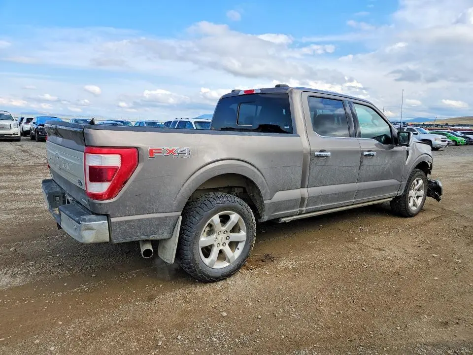 2023 FORD F150 SUPERCREW  