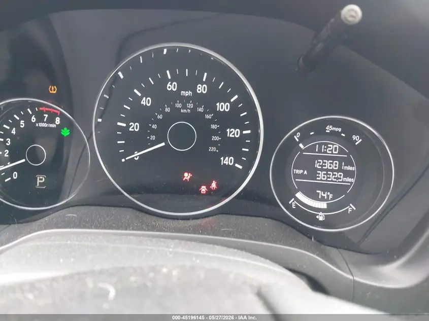 2016 HONDA HR-V EX