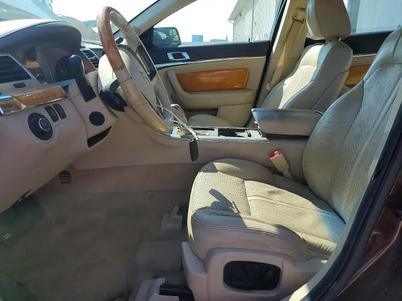 2010 LINCOLN MKS   