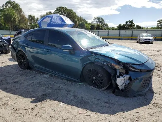 2025 TOYOTA CAMRY XSE  