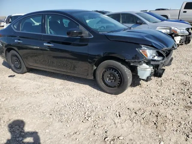 2017 NISSAN SENTRA S  