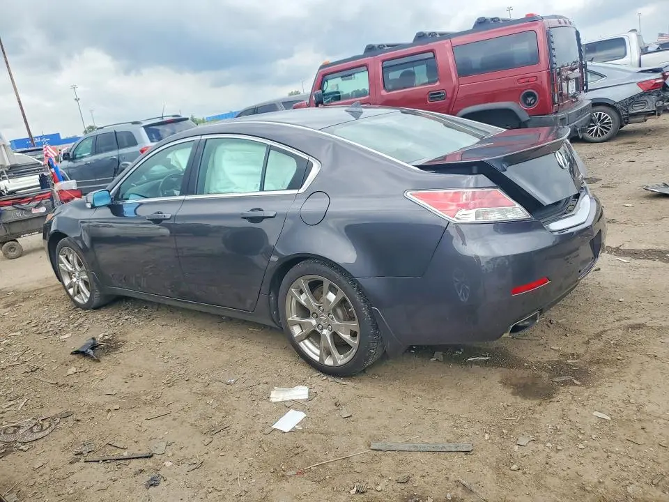2013 ACURA TL ADVANCE  