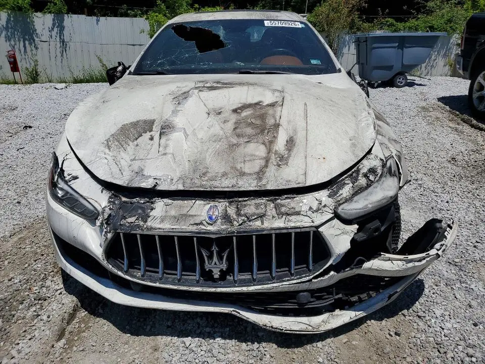 2019 MASERATI GHIBLI   
