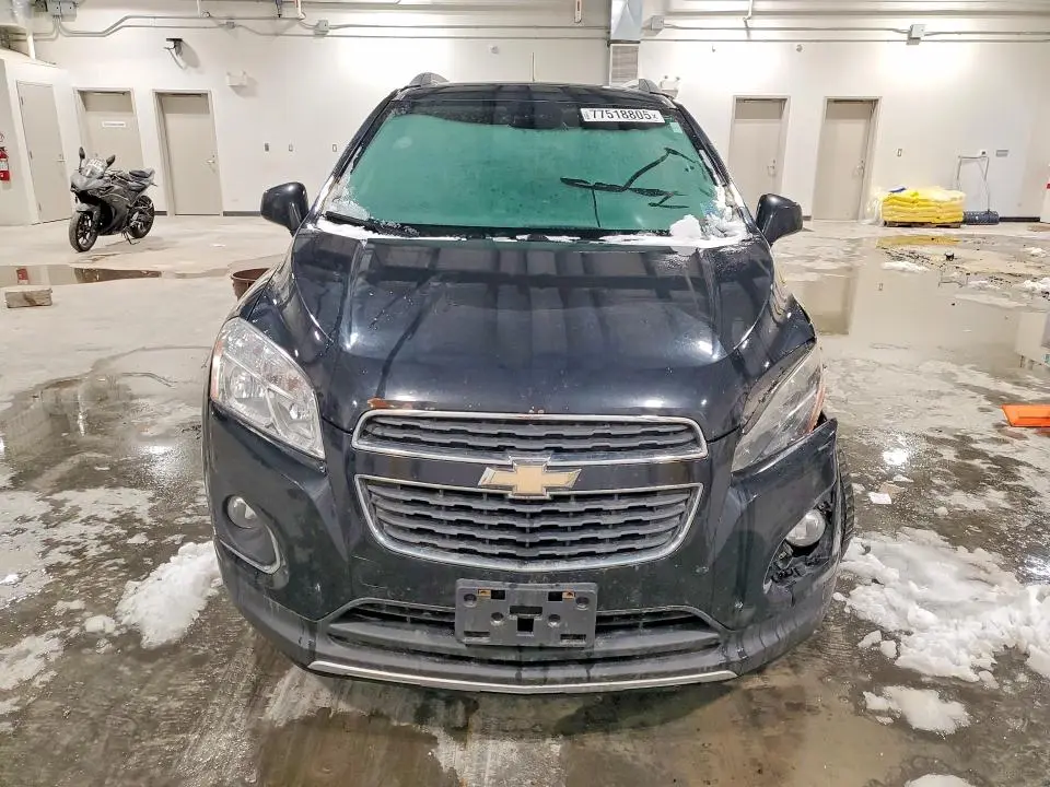 2013 CHEVROLET TRAX LTZ  