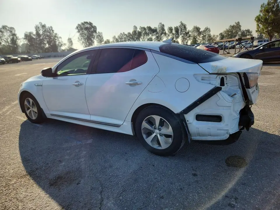 2014 KIA OPTIMA HYBRID  