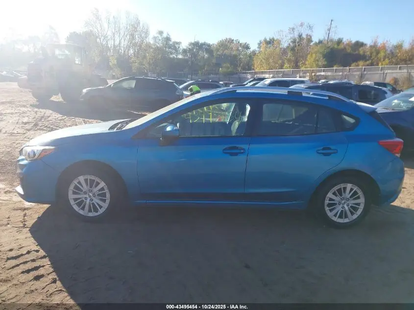 2017 SUBARU IMPREZA 2.0I PREMIUM