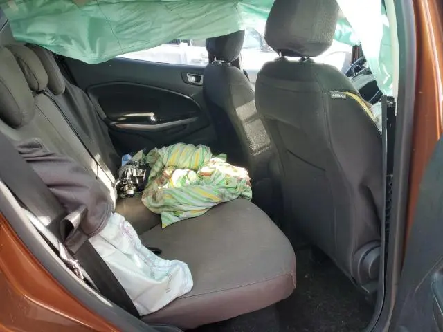 2020 FORD ECOSPORT SE  