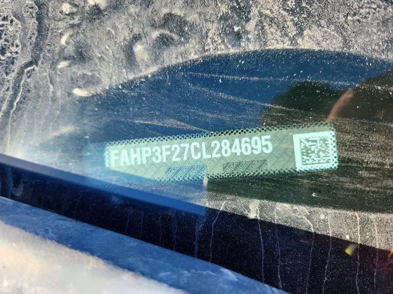 2012 FORD FOCUS SE  