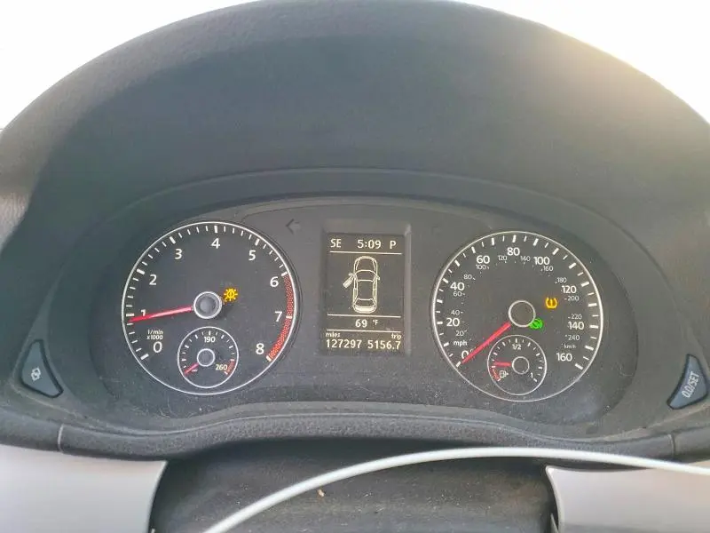 2012 VOLKSWAGEN PASSAT SE  