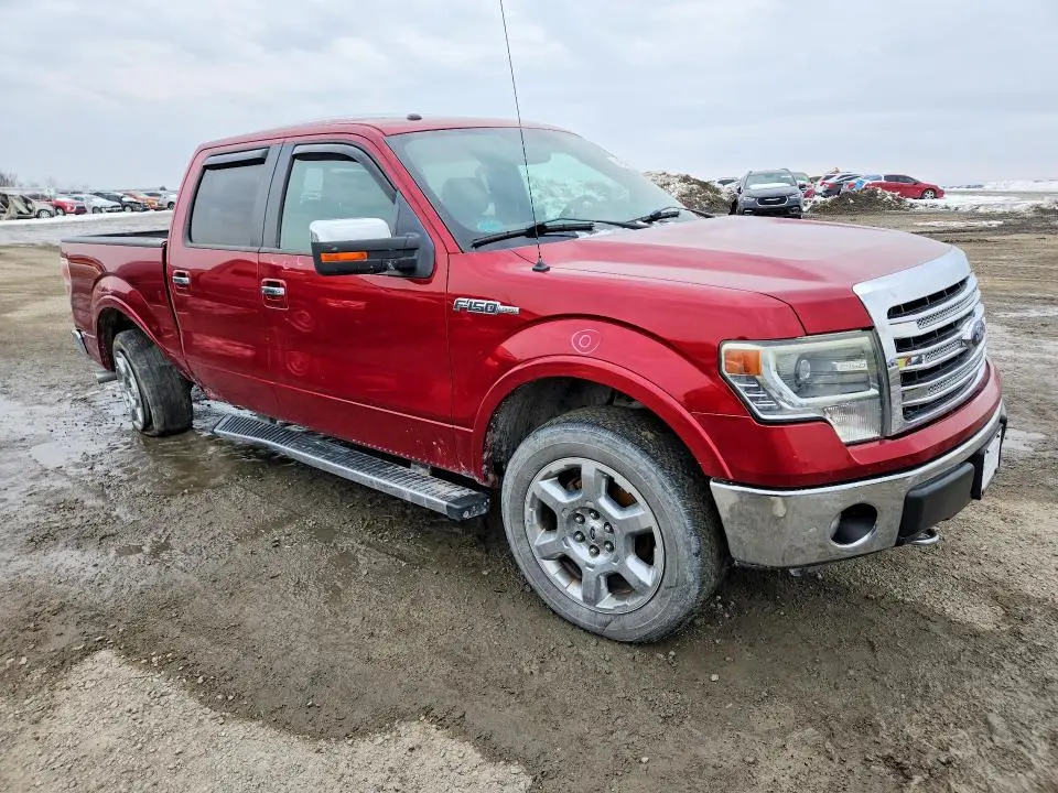 2014 FORD F150 SUPERCREW  