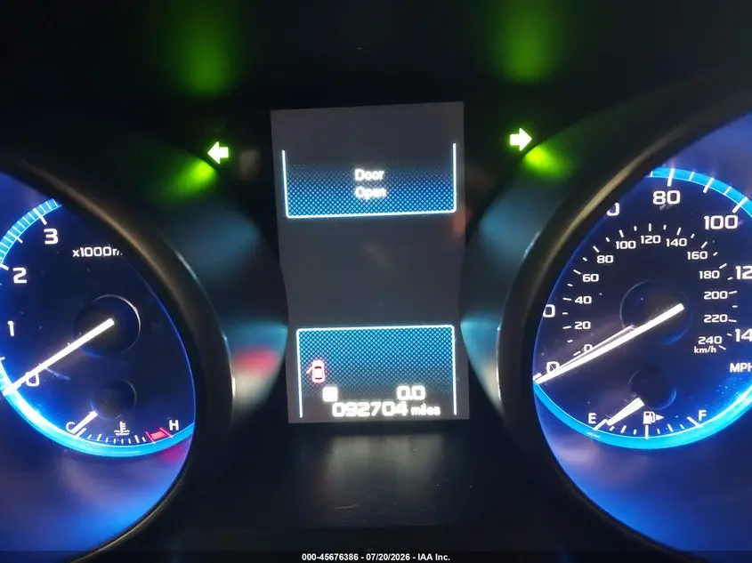 2019 SUBARU LEGACY 2.5I SPORT