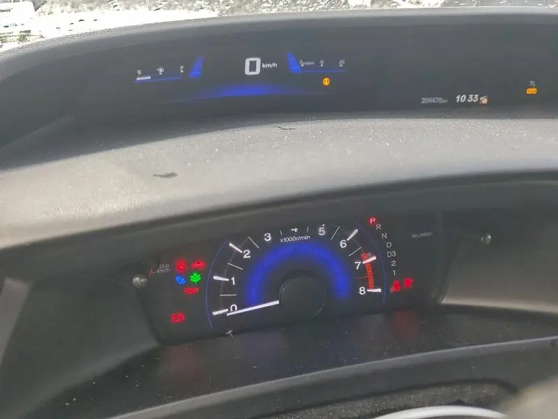 2013 HONDA CIVIC LX  