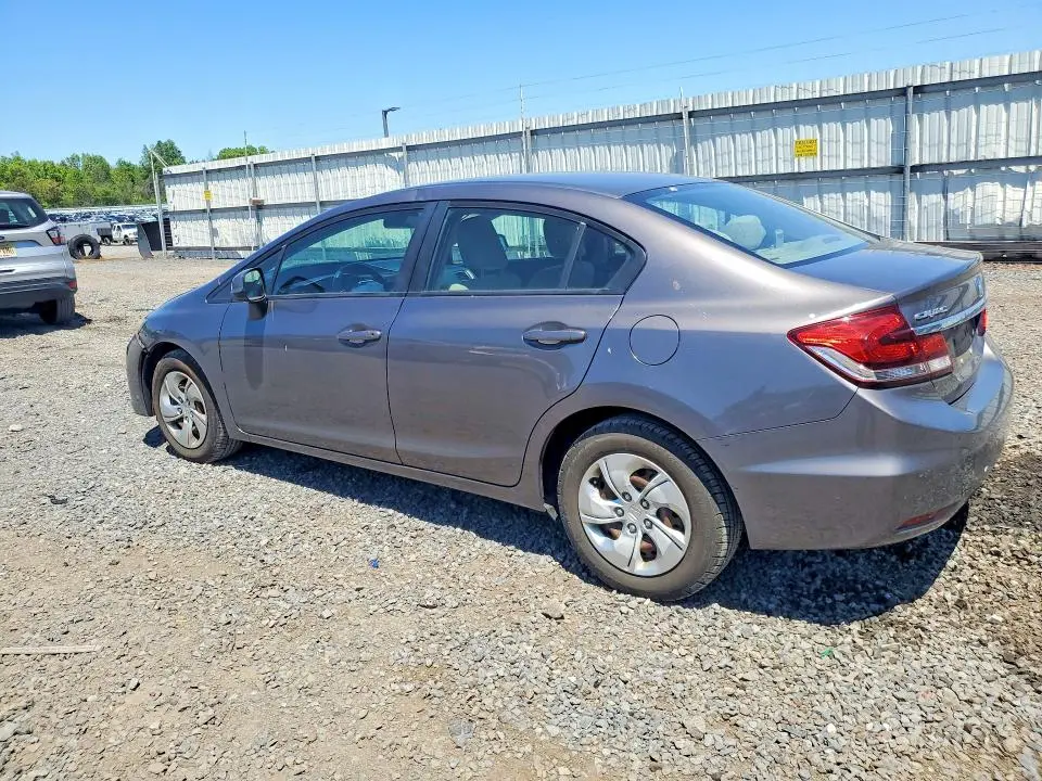2013 HONDA CIVIC LX  