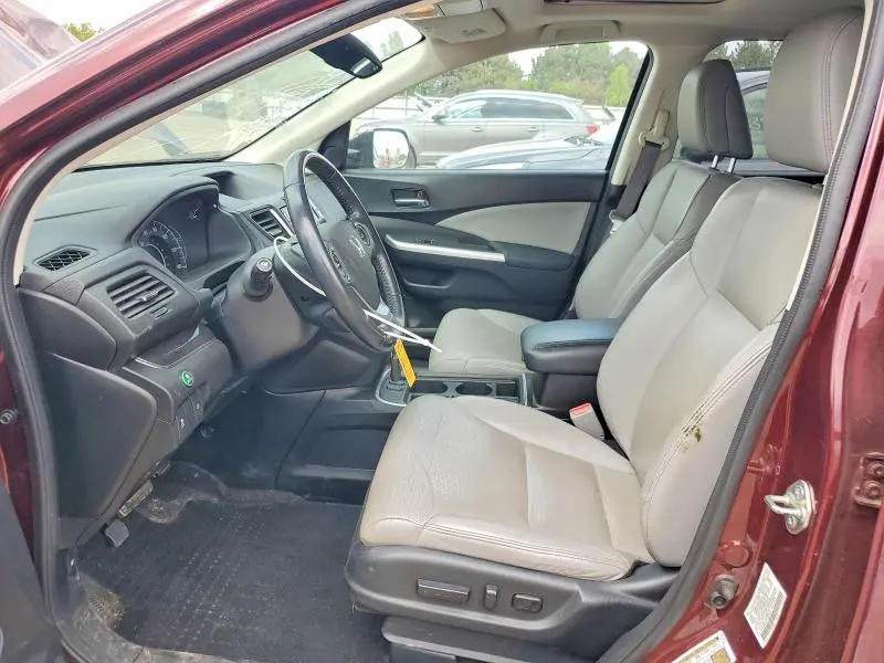 2015 HONDA CR-V EXL  