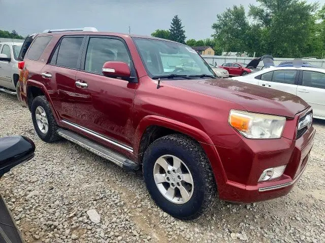 2012 TOYOTA 4RUNNER SR5  