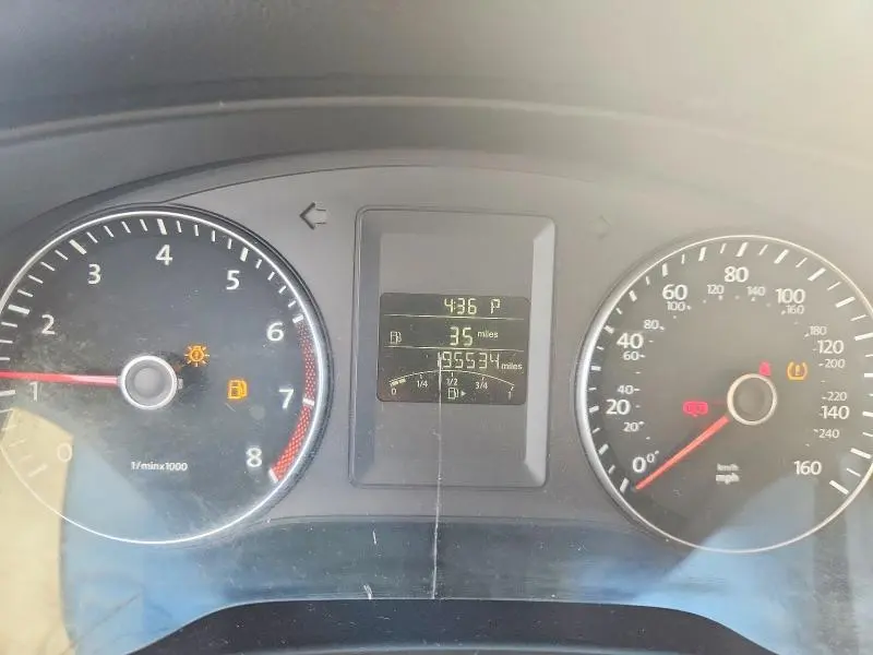 2014 VOLKSWAGEN JETTA SE  