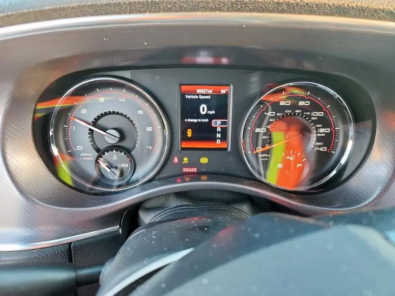 2014 DODGE CHARGER SE  