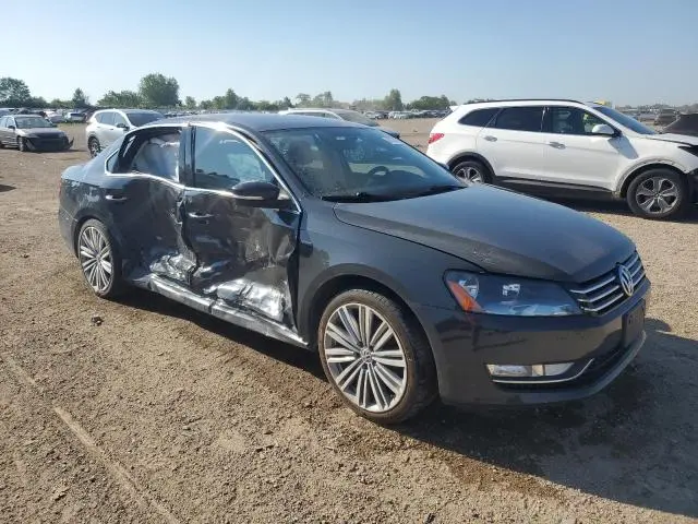 2014 VOLKSWAGEN PASSAT SE  