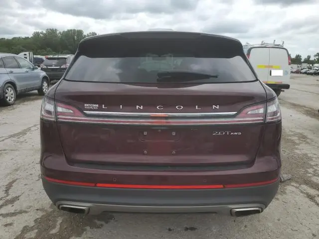 2019 LINCOLN NAUTILUS RESERVE  
