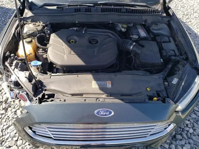 2015 FORD FUSION TITANIUM  