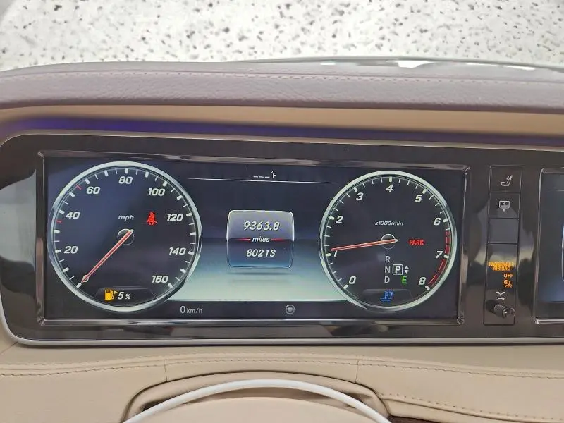 2016 MERCEDES-BENZ S 550 4MATIC  