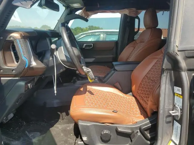 2022 FORD BRONCO BASE  