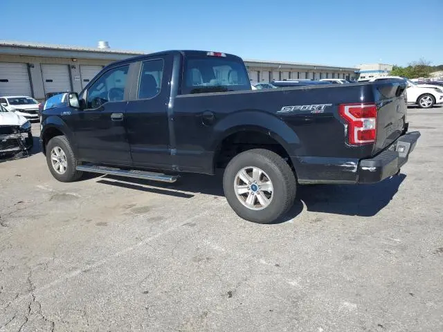 2018 FORD F150 SUPER CAB  