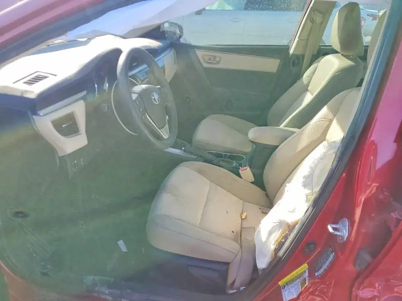 2016 TOYOTA COROLLA L  