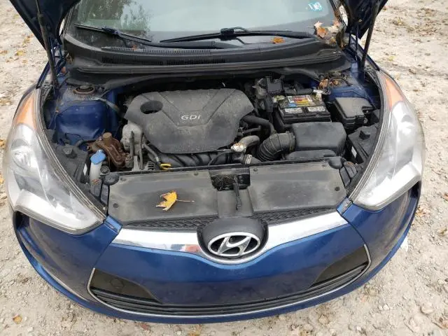 2016 HYUNDAI VELOSTER   