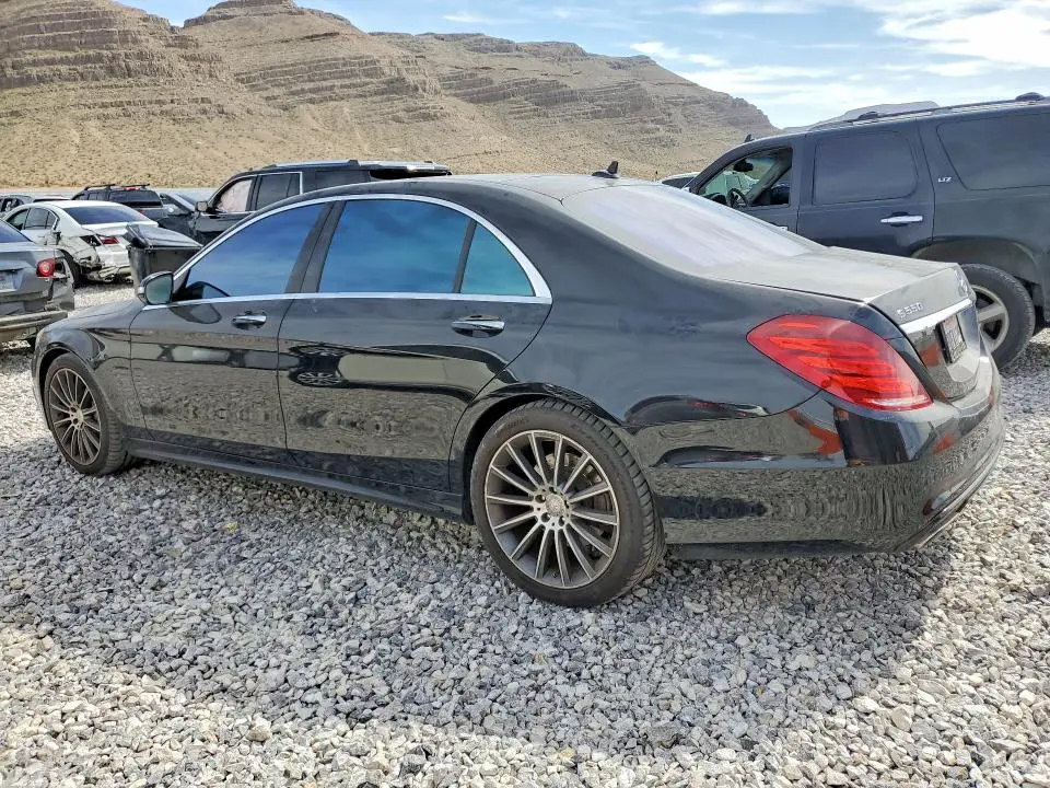 2015 MERCEDES-BENZ S 550  