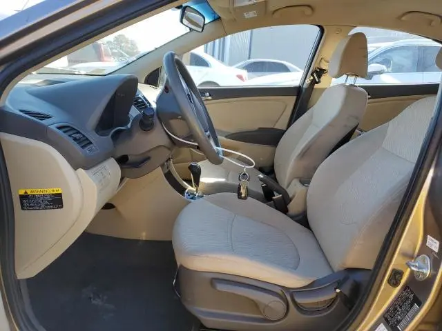 2014 HYUNDAI ACCENT GLS  