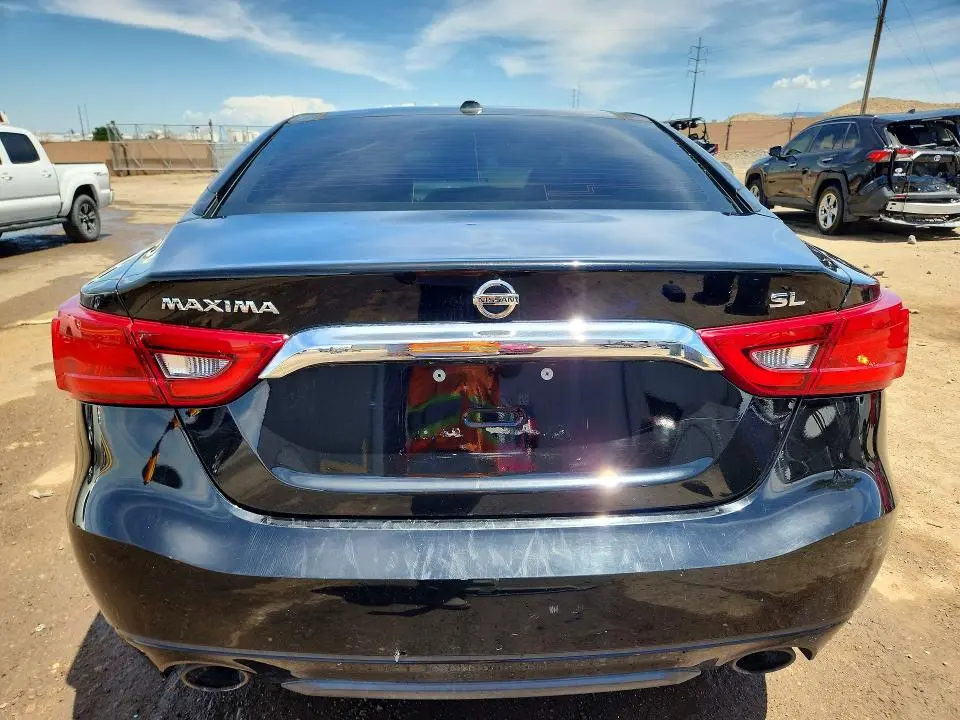 2018 NISSAN MAXIMA 3.5 SL  
