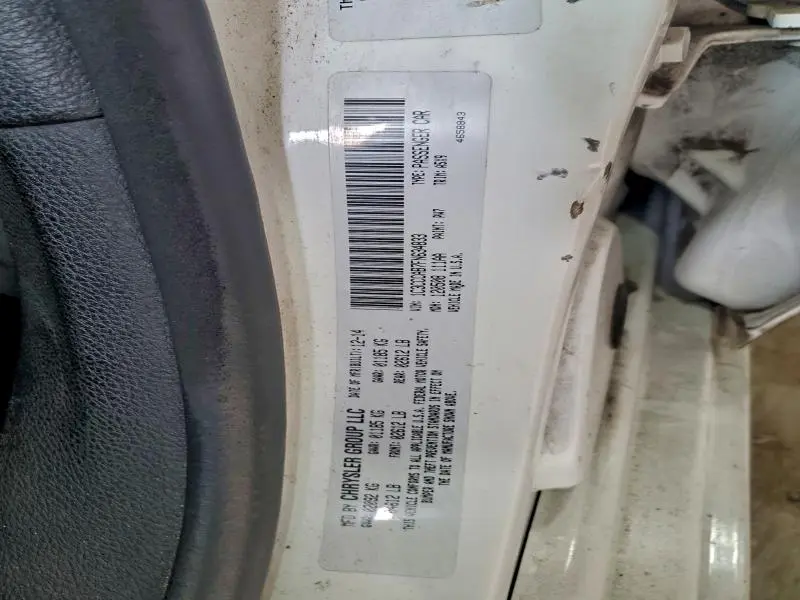 2015 CHRYSLER 200 LIMITED  