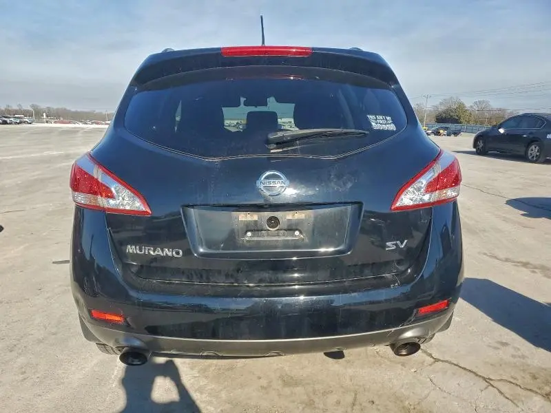 2012 NISSAN MURANO S  