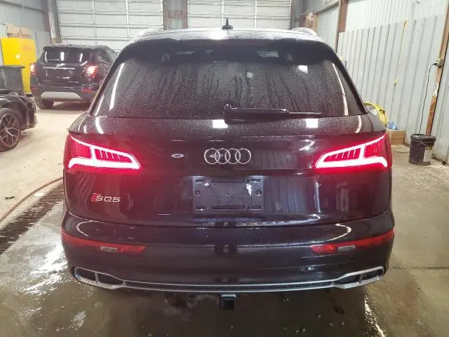 2018 AUDI SQ5 PREMIUM PLUS  
