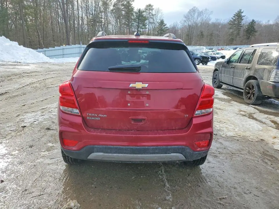 2019 CHEVROLET TRAX 1LT  