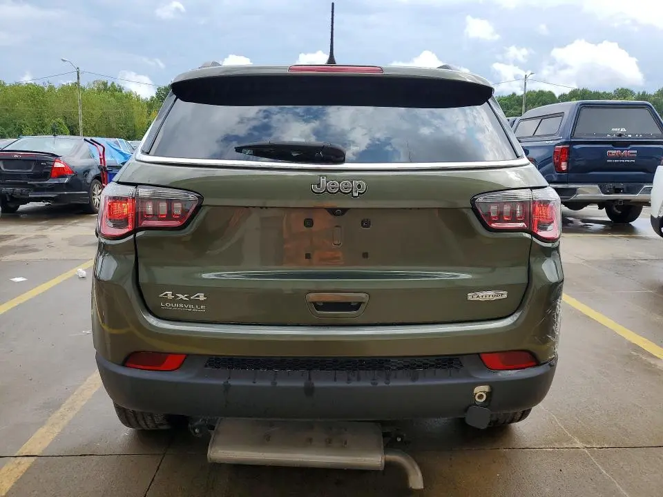2019 JEEP COMPASS LATITUDE  