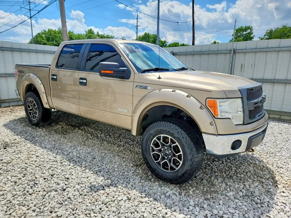 2013 FORD F150 SUPERCREW  