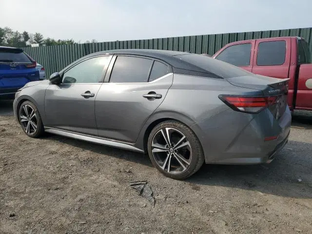 2020 NISSAN SENTRA SR  