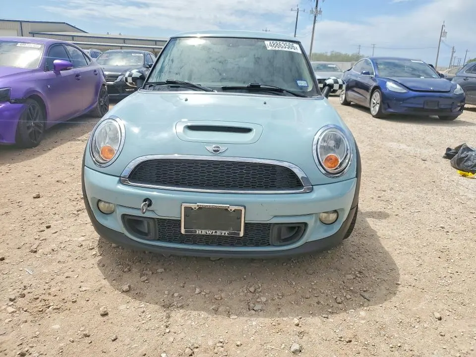 2013 MINI COOPER S  