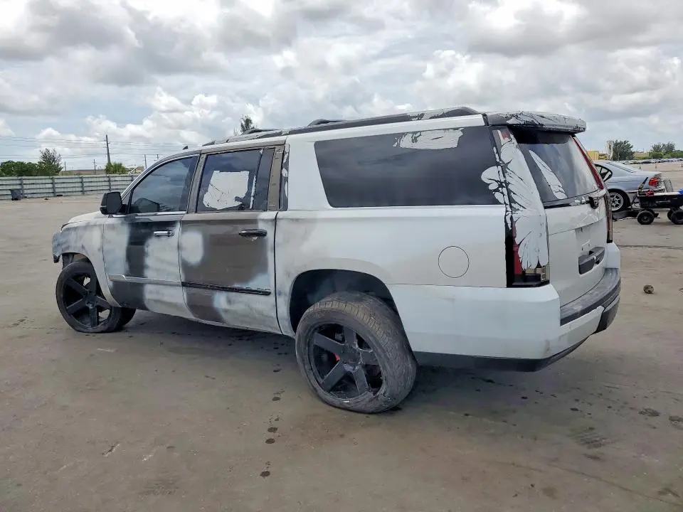 2016 CADILLAC ESCALADE ESV LUXURY  