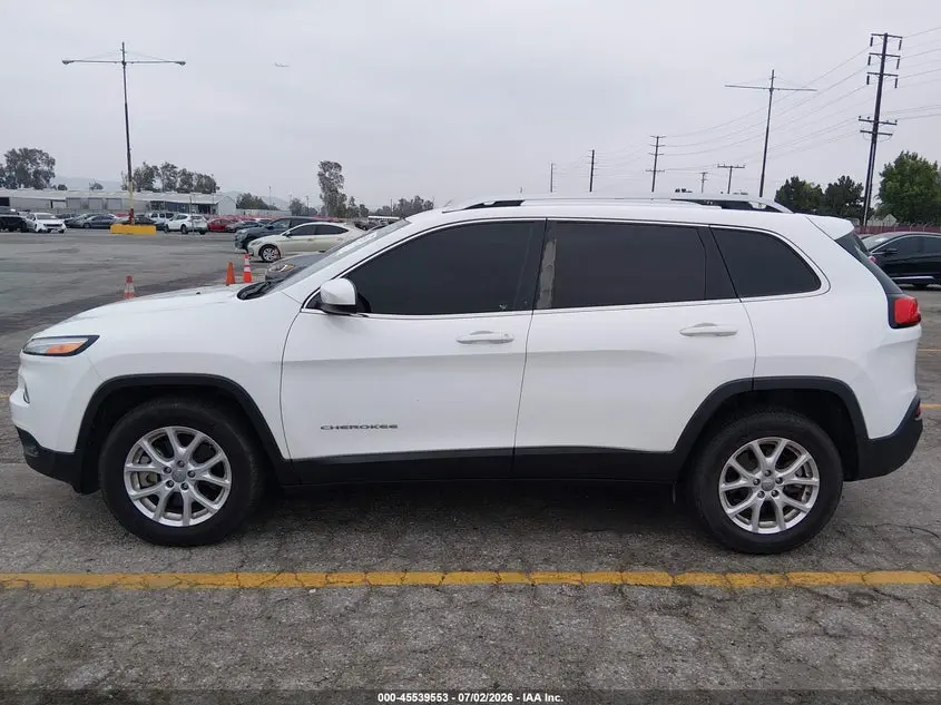 2018 JEEP CHEROKEE LATITUDE 4X4