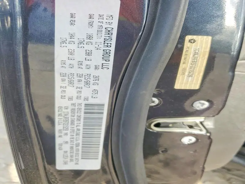 2015 JEEP PATRIOT LATITUDE  