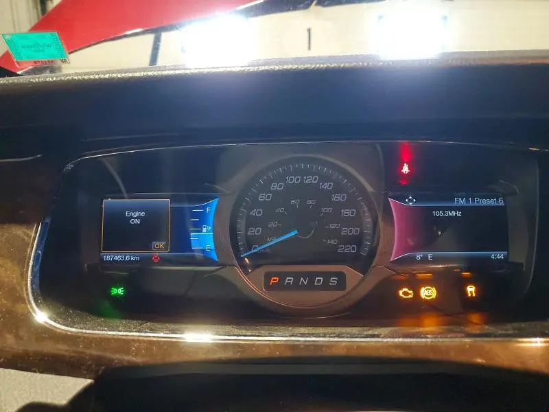 2018 FORD TAURUS LIMITED  