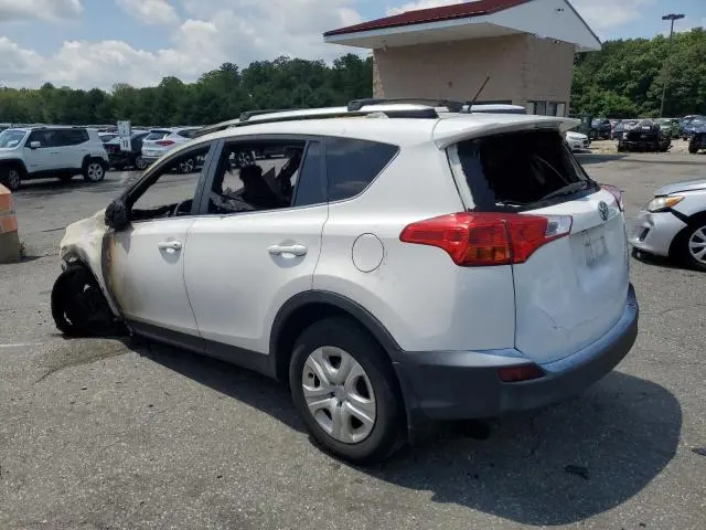 2014 TOYOTA RAV4 LE  