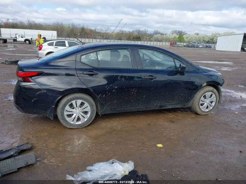 2020 NISSAN VERSA S XTRONIC CVT