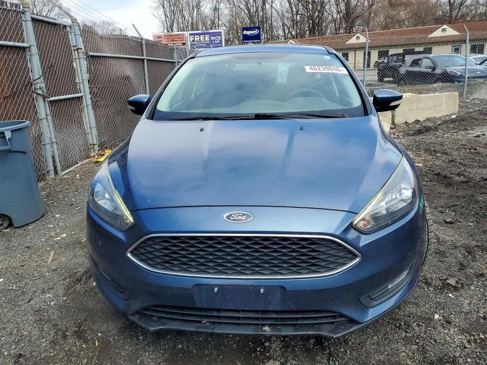 2018 FORD FOCUS SEL  
