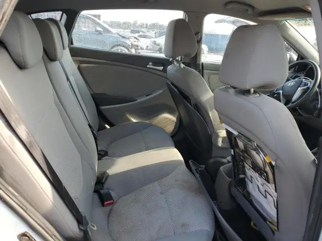 2012 HYUNDAI ACCENT GLS  