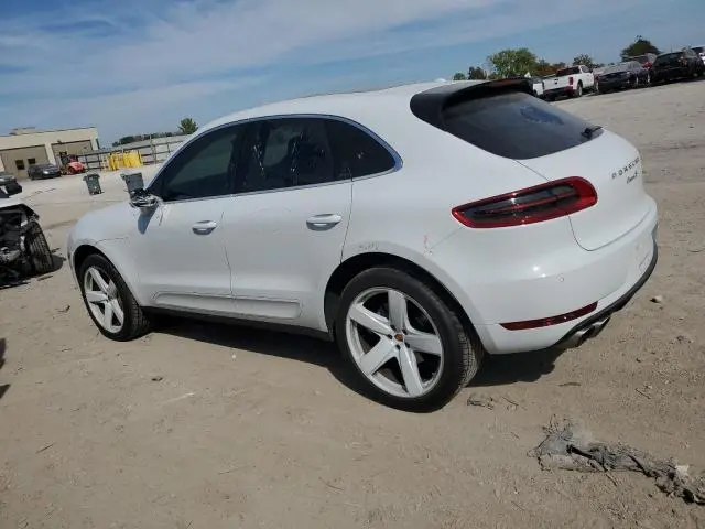 2016 PORSCHE MACAN S  