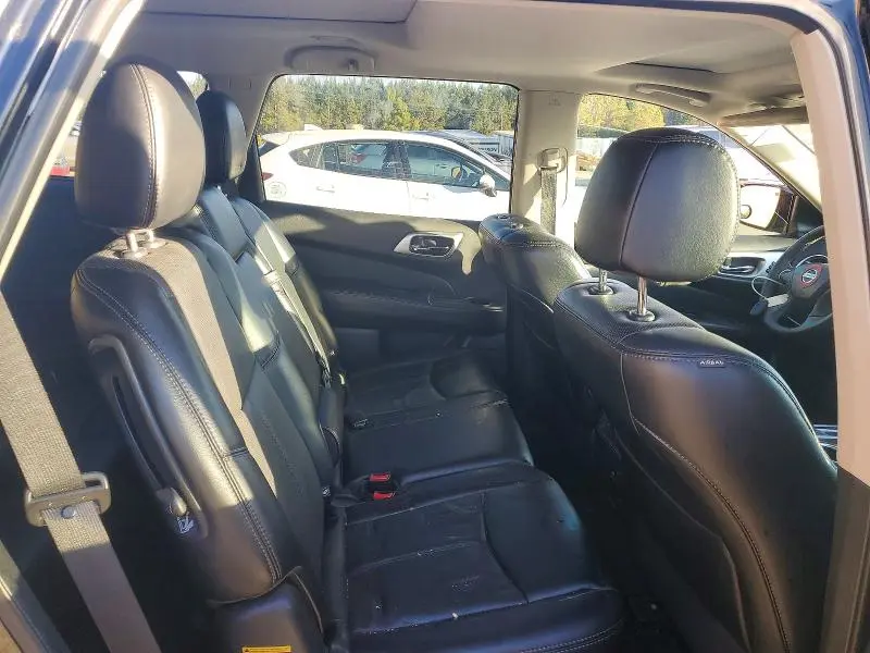 2017 NISSAN PATHFINDER S  